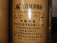 復(fù)合氨基酸粉 復(fù)合氨基酸粉